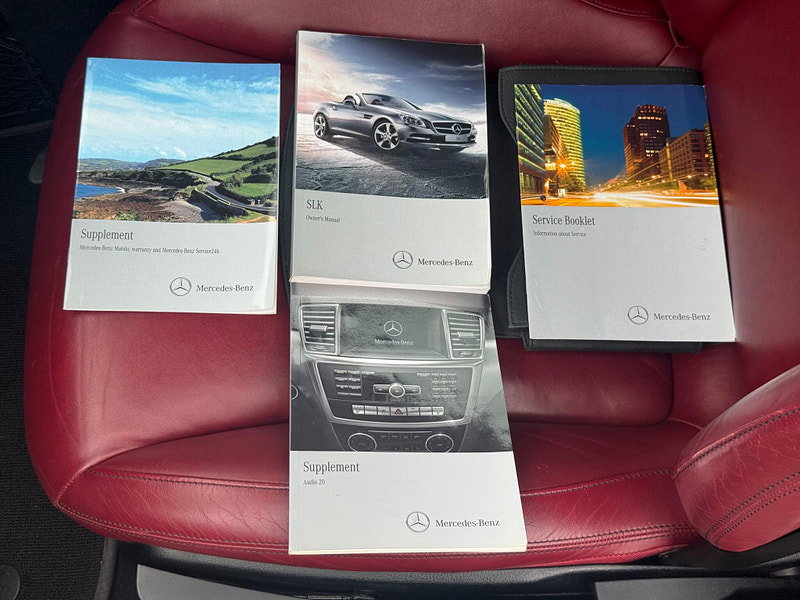 Mercedes-Benz SLK 2.1 SLK250 CDI AMG Sport Convertible 2dr Diesel G-Tronic+ Euro 5 (s/s) (204 ps) 2dr Automatic 2026