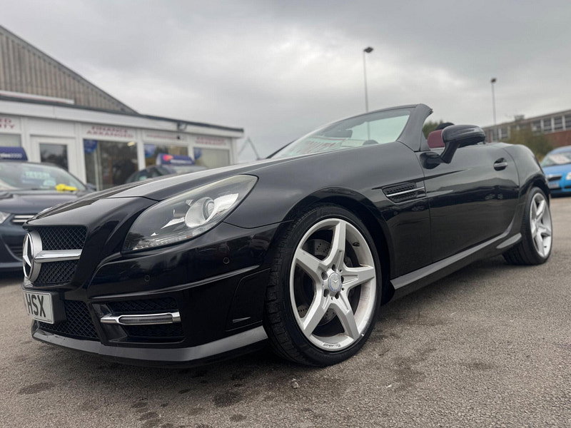 Mercedes-Benz SLK 2.1 SLK250 CDI AMG Sport Convertible 2dr Diesel G-Tronic+ Euro 5 (s/s) (204 ps) 2dr Automatic 2026