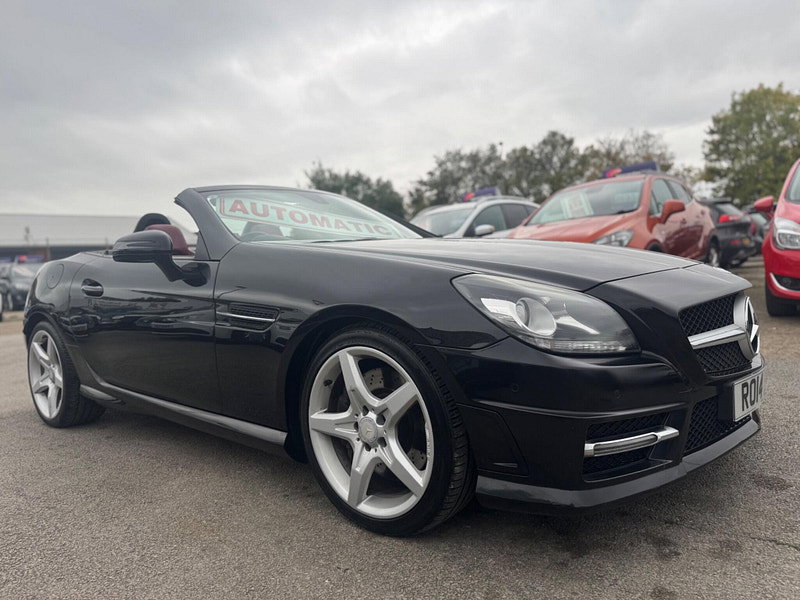 Mercedes-Benz SLK 2.1 SLK250 CDI AMG Sport Convertible 2dr Diesel G-Tronic+ Euro 5 (s/s) (204 ps) 2dr Automatic 2026