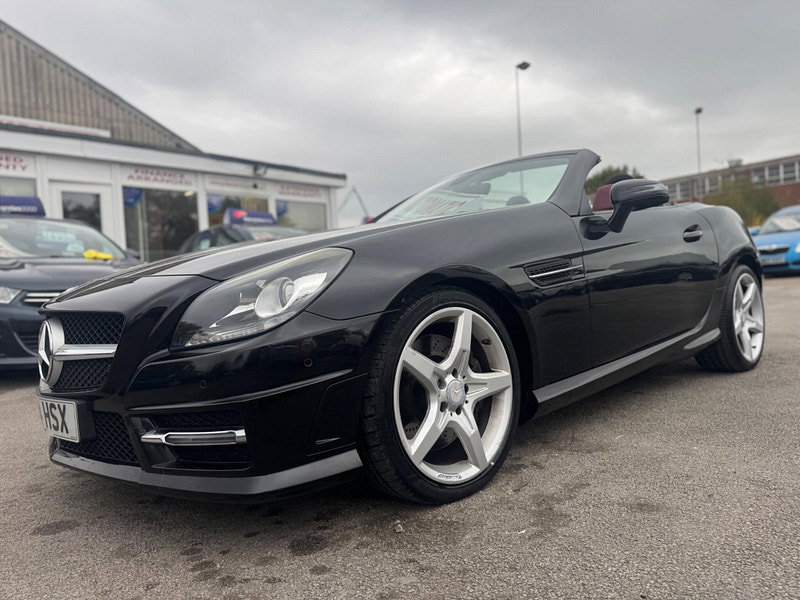 Mercedes-Benz SLK 2.1 SLK250 CDI AMG Sport Convertible 2dr Diesel G-Tronic+ Euro 5 (s/s) (204 ps) 2dr Automatic 2026