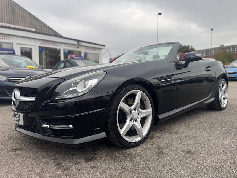Mercedes-Benz SLK 2.1 SLK250 CDI AMG Sport Convertible 2dr Diesel G-Tronic+ Euro 5 (s/s) (204 ps) 2dr Automatic 2026