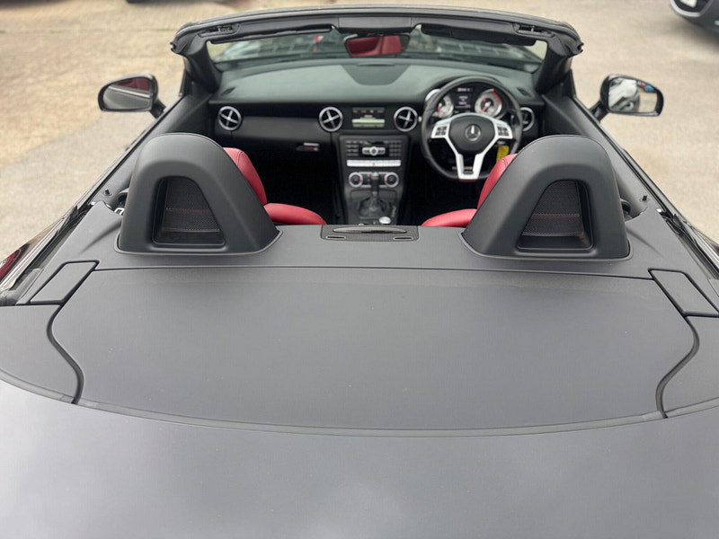 Mercedes-Benz SLK 2.1 SLK250 CDI AMG Sport Convertible 2dr Diesel G-Tronic+ Euro 5 (s/s) (204 ps) 2dr Automatic 2026