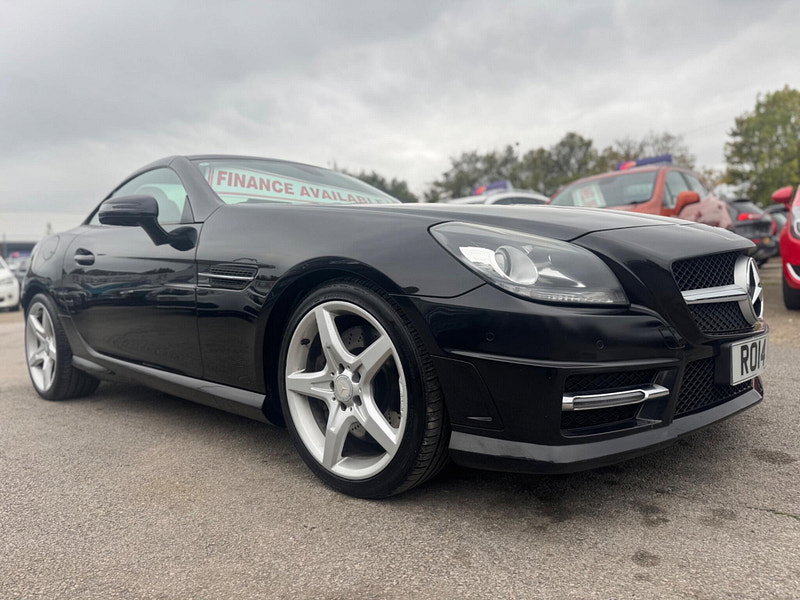 Mercedes-Benz SLK 2.1 SLK250 CDI AMG Sport Convertible 2dr Diesel G-Tronic+ Euro 5 (s/s) (204 ps) 2dr Automatic 2026