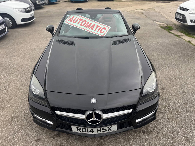 Mercedes-Benz SLK 2.1 SLK250 CDI AMG Sport Convertible 2dr Diesel G-Tronic+ Euro 5 (s/s) (204 ps) 2dr Automatic 2026