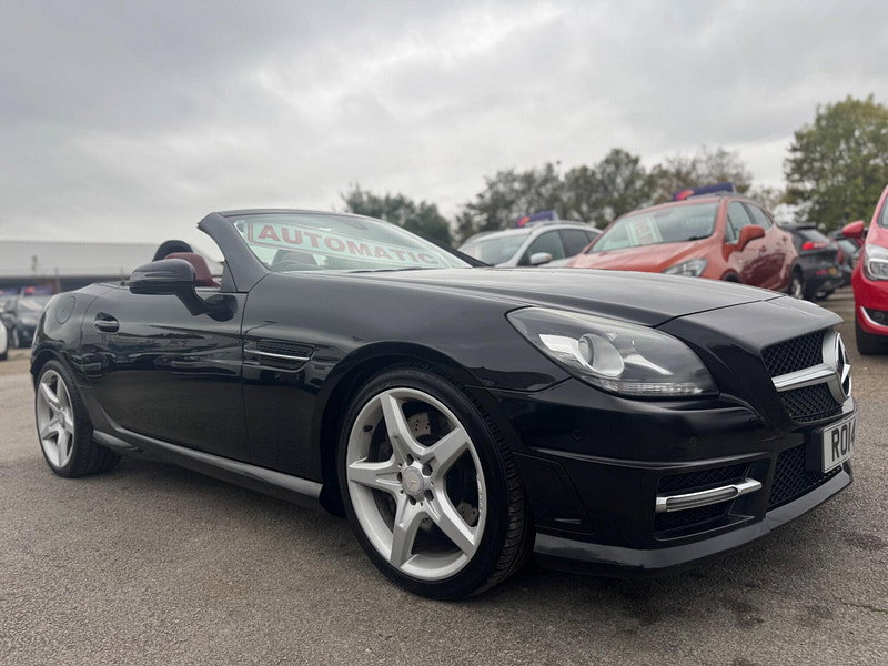 Mercedes-Benz SLK 2.1 SLK250 CDI AMG Sport Convertible 2dr Diesel G-Tronic+ Euro 5 (s/s) (204 ps) 2dr Automatic 2026