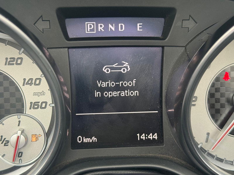 Mercedes-Benz SLK 2.1 SLK250 CDI AMG Sport Convertible 2dr Diesel G-Tronic+ Euro 5 (s/s) (204 ps) 2dr Automatic 2025