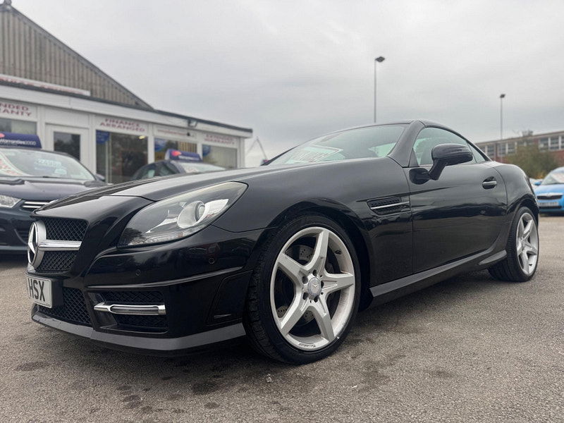 Mercedes-Benz SLK 2.1 SLK250 CDI AMG Sport Convertible 2dr Diesel G-Tronic+ Euro 5 (s/s) (204 ps) 2dr Automatic 2025