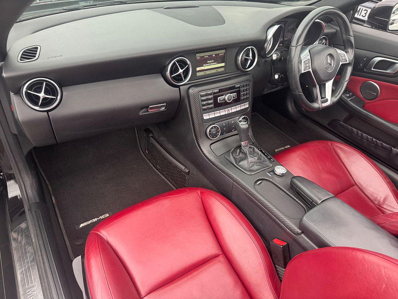 Mercedes-Benz SLK 2.1 SLK250 CDI AMG Sport Convertible 2dr Diesel G-Tronic+ Euro 5 (s/s) (204 ps) 2dr Automatic 2025