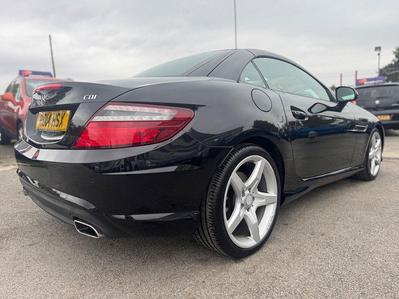 Mercedes-Benz SLK 2.1 SLK250 CDI AMG Sport Convertible 2dr Diesel G-Tronic+ Euro 5 (s/s) (204 ps) 2dr Automatic 2025