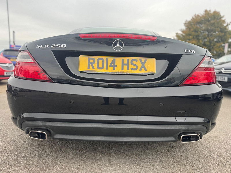 Mercedes-Benz SLK 2.1 SLK250 CDI AMG Sport Convertible 2dr Diesel G-Tronic+ Euro 5 (s/s) (204 ps) 2dr Automatic 2025