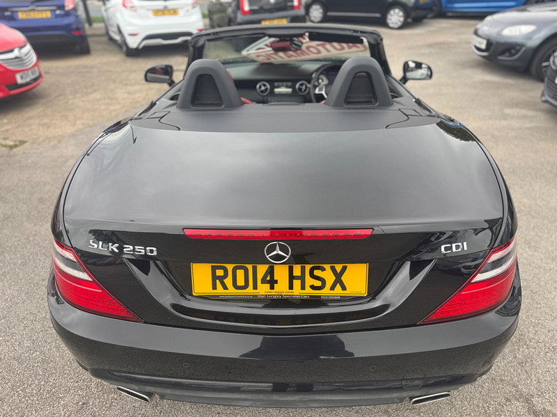 Mercedes-Benz SLK 2.1 SLK250 CDI AMG Sport Convertible 2dr Diesel G-Tronic+ Euro 5 (s/s) (204 ps) 2dr Automatic 2025