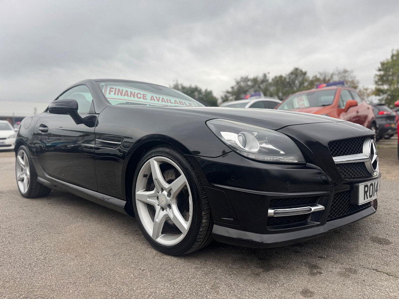Mercedes-Benz SLK 2.1 SLK250 CDI AMG Sport Convertible 2dr Diesel G-Tronic+ Euro 5 (s/s) (204 ps) 2dr Automatic 2025