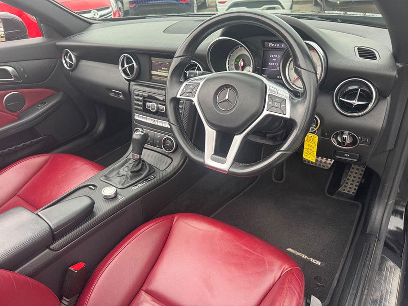 Mercedes-Benz SLK 2.1 SLK250 CDI AMG Sport Convertible 2dr Diesel G-Tronic+ Euro 5 (s/s) (204 ps) 2dr Automatic 2025