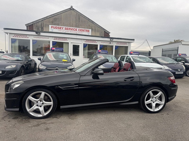 Mercedes-Benz SLK 2.1 SLK250 CDI AMG Sport Convertible 2dr Diesel G-Tronic+ Euro 5 (s/s) (204 ps) 2dr Automatic 2025
