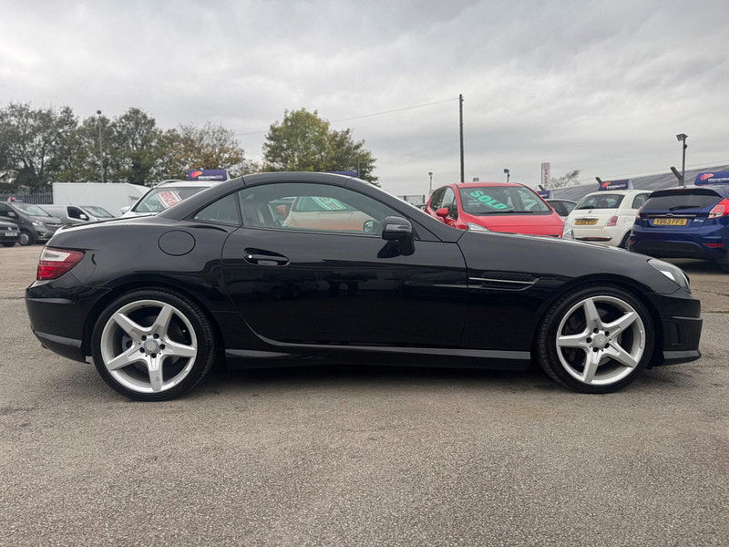 Mercedes-Benz SLK 2.1 SLK250 CDI AMG Sport Convertible 2dr Diesel G-Tronic+ Euro 5 (s/s) (204 ps) 2dr Automatic 2025