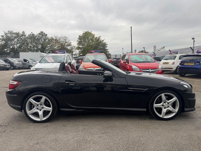 Mercedes-Benz SLK 2.1 SLK250 CDI AMG Sport Convertible 2dr Diesel G-Tronic+ Euro 5 (s/s) (204 ps) 2dr Automatic 2025