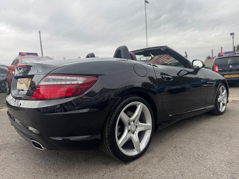 Mercedes-Benz SLK 2.1 SLK250 CDI AMG Sport Convertible 2dr Diesel G-Tronic+ Euro 5 (s/s) (204 ps) 2dr Automatic 2025