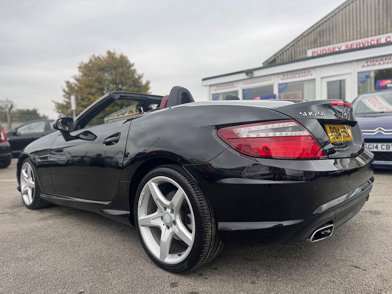 Mercedes-Benz SLK 2.1 SLK250 CDI AMG Sport Convertible 2dr Diesel G-Tronic+ Euro 5 (s/s) (204 ps) 2dr Automatic 2025