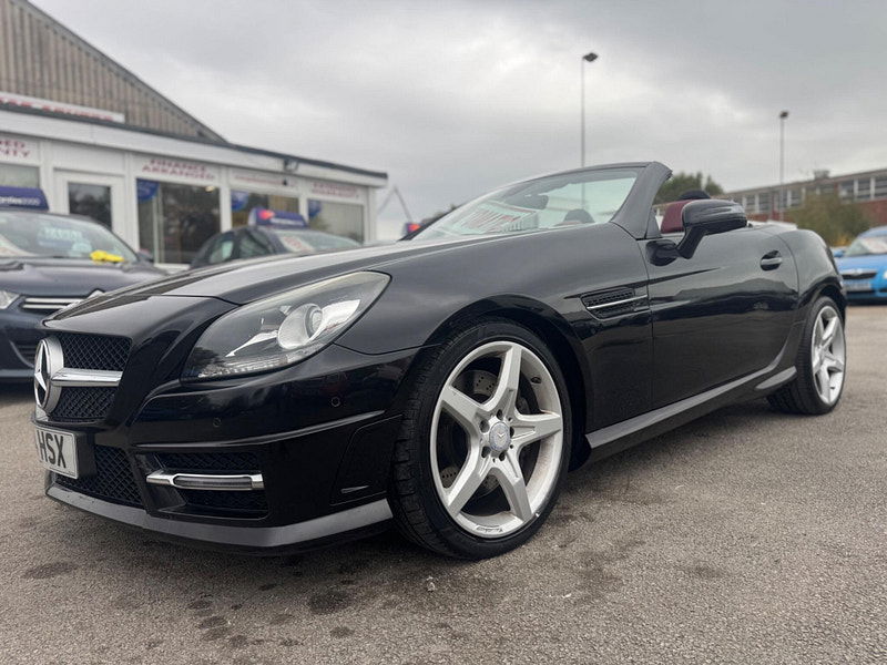 Mercedes-Benz SLK 2.1 SLK250 CDI AMG Sport Convertible 2dr Diesel G-Tronic+ Euro 5 (s/s) (204 ps) 2dr Automatic 2025