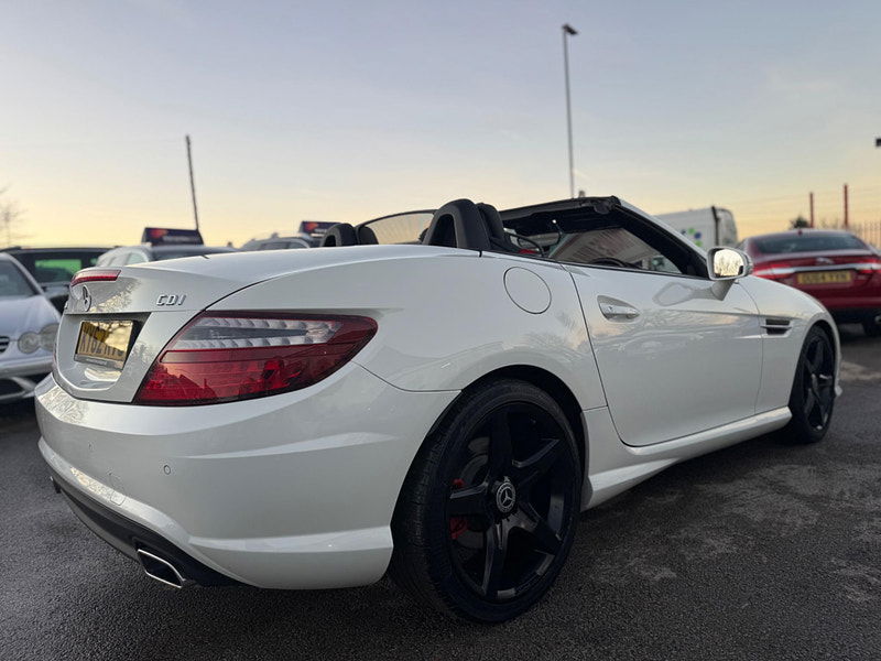 Mercedes-Benz SLK 2.1 SLK250 CDI BlueEfficiency AMG Sport G-Tronic+ Euro 5 (s/s) 2dr 2dr Automatic 2025