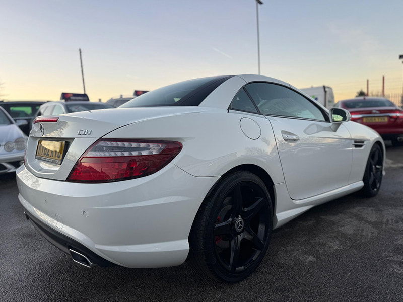 Mercedes-Benz SLK 2.1 SLK250 CDI BlueEfficiency AMG Sport G-Tronic+ Euro 5 (s/s) 2dr 2dr Automatic 2025