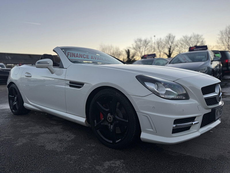 Mercedes-Benz SLK 2.1 SLK250 CDI BlueEfficiency AMG Sport G-Tronic+ Euro 5 (s/s) 2dr 2dr Automatic 2025