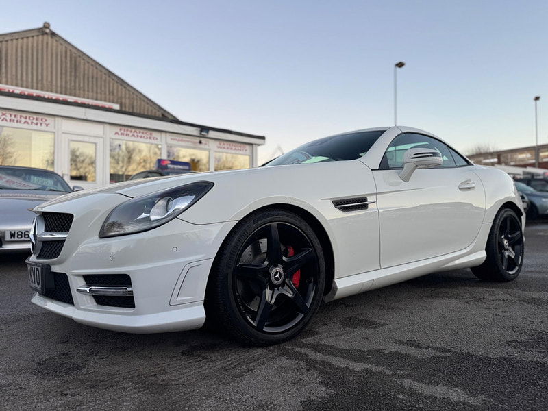 Mercedes-Benz SLK 2.1 SLK250 CDI BlueEfficiency AMG Sport G-Tronic+ Euro 5 (s/s) 2dr 2dr Automatic 2025