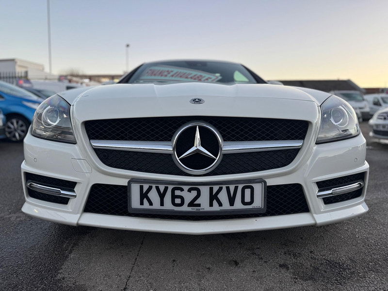 Mercedes-Benz SLK 2.1 SLK250 CDI BlueEfficiency AMG Sport G-Tronic+ Euro 5 (s/s) 2dr 2dr Automatic 2025