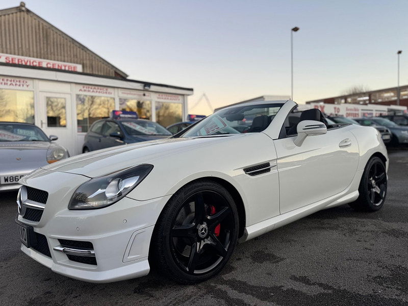 Mercedes-Benz SLK 2.1 SLK250 CDI BlueEfficiency AMG Sport G-Tronic+ Euro 5 (s/s) 2dr 2dr Automatic 2025