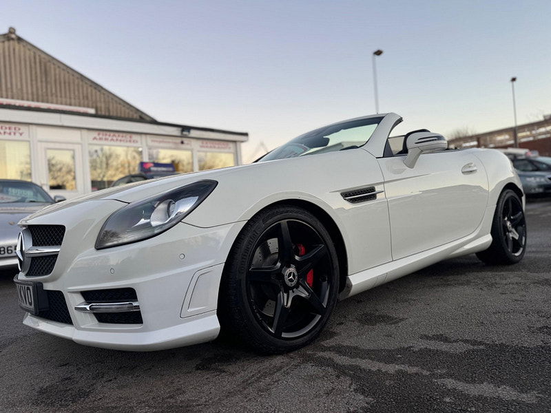 Mercedes-Benz SLK 2.1 SLK250 CDI BlueEfficiency AMG Sport G-Tronic+ Euro 5 (s/s) 2dr 2dr Automatic 2025