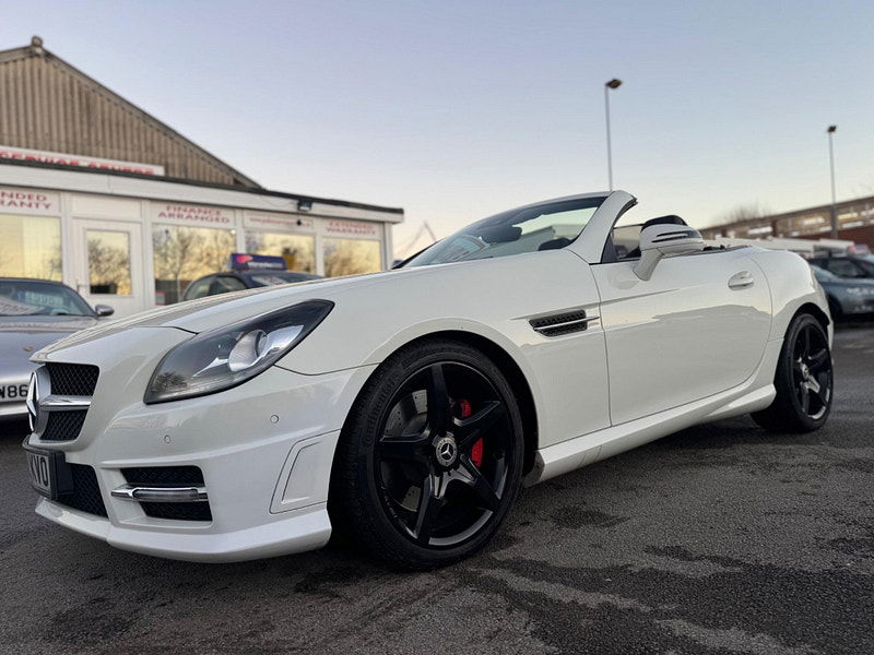 Mercedes-Benz SLK 2.1 SLK250 CDI BlueEfficiency AMG Sport G-Tronic+ Euro 5 (s/s) 2dr 2dr Automatic 2025