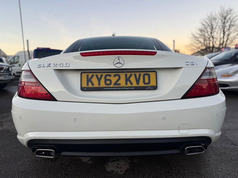 Mercedes-Benz SLK 2.1 SLK250 CDI BlueEfficiency AMG Sport G-Tronic+ Euro 5 (s/s) 2dr 2dr Automatic 2025