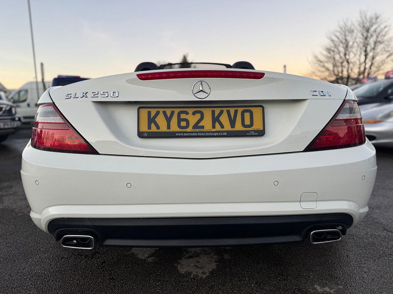 Mercedes-Benz SLK 2.1 SLK250 CDI BlueEfficiency AMG Sport G-Tronic+ Euro 5 (s/s) 2dr 2dr Automatic 2025