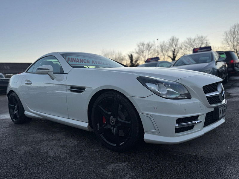 Mercedes-Benz SLK 2.1 SLK250 CDI BlueEfficiency AMG Sport G-Tronic+ Euro 5 (s/s) 2dr 2dr Automatic 2025