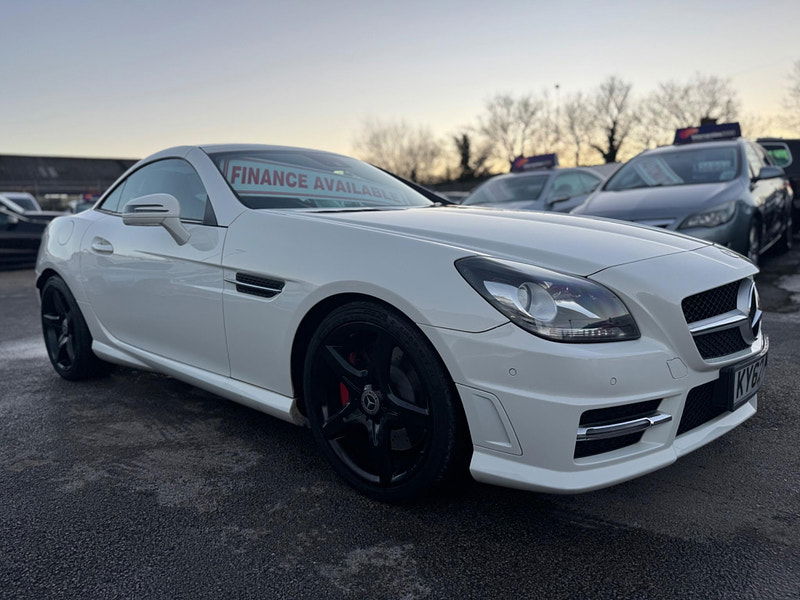 Mercedes-Benz SLK 2.1 SLK250 CDI BlueEfficiency AMG Sport G-Tronic+ Euro 5 (s/s) 2dr 2dr Automatic 2025