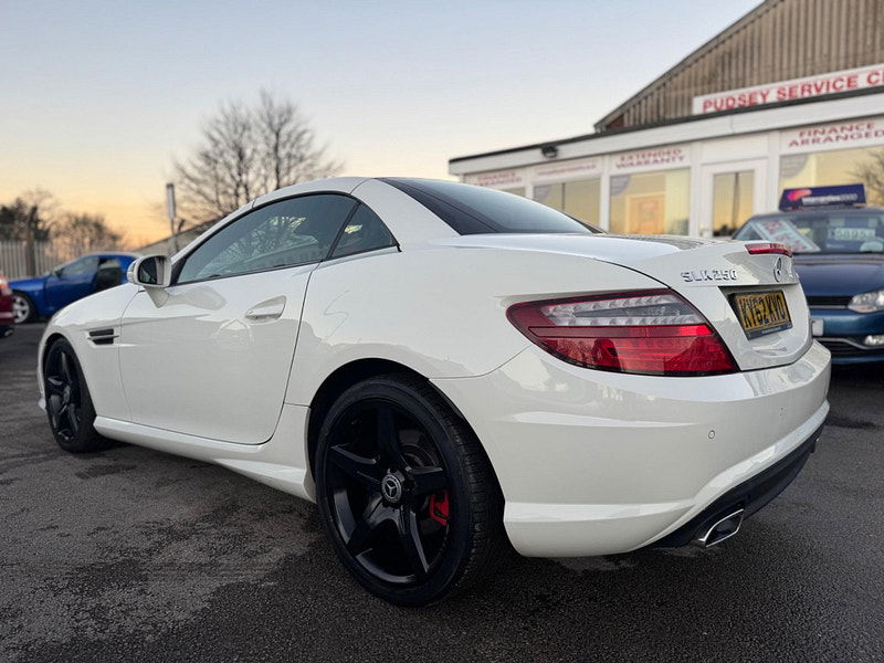 Mercedes-Benz SLK 2.1 SLK250 CDI BlueEfficiency AMG Sport G-Tronic+ Euro 5 (s/s) 2dr 2dr Automatic 2025