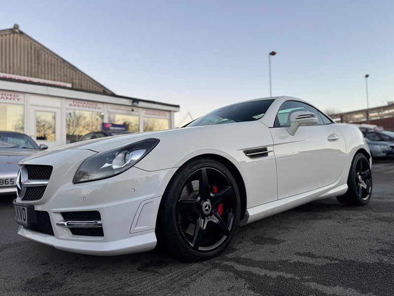 Mercedes-Benz SLK 2.1 SLK250 CDI BlueEfficiency AMG Sport G-Tronic+ Euro 5 (s/s) 2dr 2dr Automatic 2025