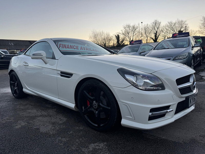 Mercedes-Benz SLK 2.1 SLK250 CDI BlueEfficiency AMG Sport G-Tronic+ Euro 5 (s/s) 2dr 2dr Automatic 2025