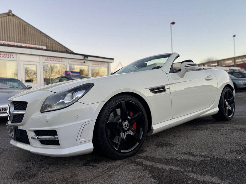 Mercedes-Benz SLK 2.1 SLK250 CDI BlueEfficiency AMG Sport G-Tronic+ Euro 5 (s/s) 2dr 2dr Automatic 2025