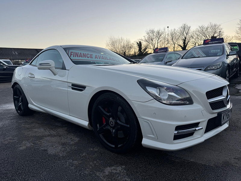 Mercedes-Benz SLK 2.1 SLK250 CDI BlueEfficiency AMG Sport G-Tronic+ Euro 5 (s/s) 2dr 2dr Automatic 2025