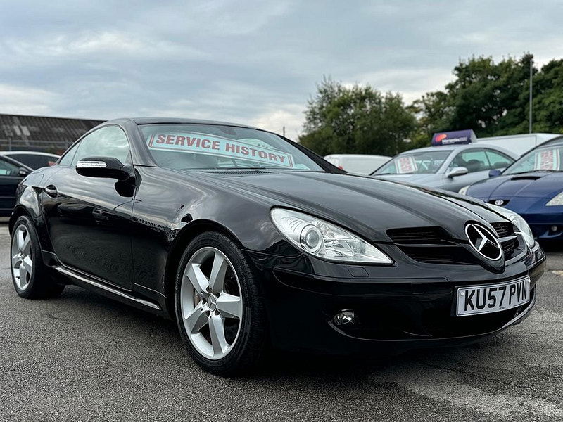 Mercedes-Benz SLK 3.5 SLK350 7G-Tronic 2dr 2dr Automatic 2024