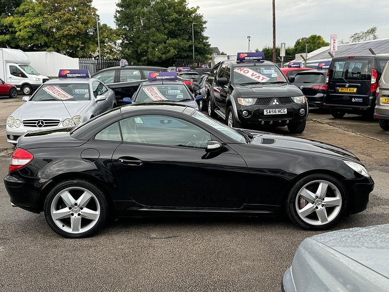 Mercedes-Benz SLK 3.5 SLK350 7G-Tronic 2dr 2dr Automatic 2024