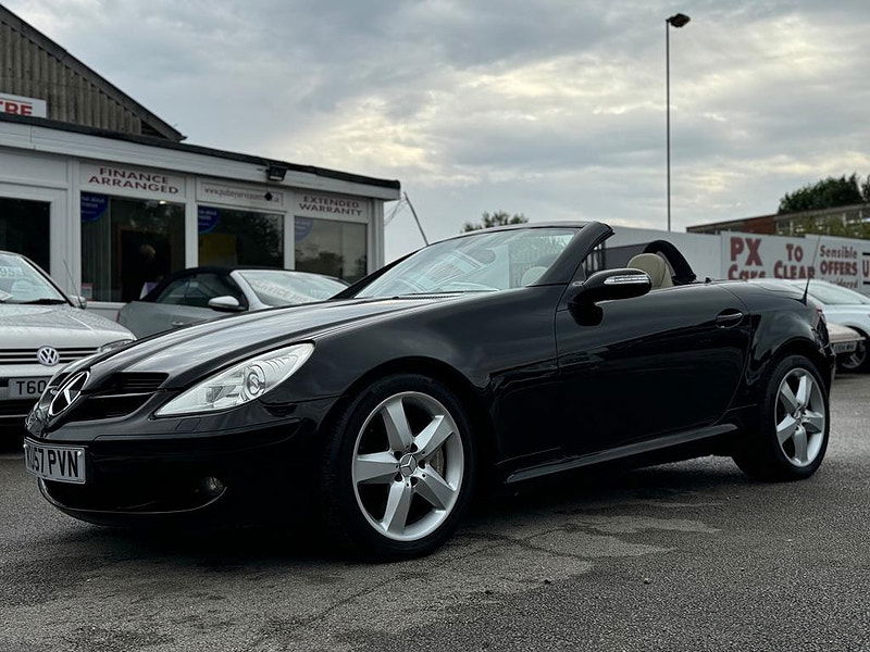 Mercedes-Benz SLK 3.5 SLK350 7G-Tronic 2dr 2dr Automatic 2024