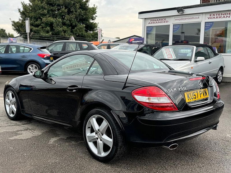 Mercedes-Benz SLK 3.5 SLK350 7G-Tronic 2dr 2dr Automatic 2024