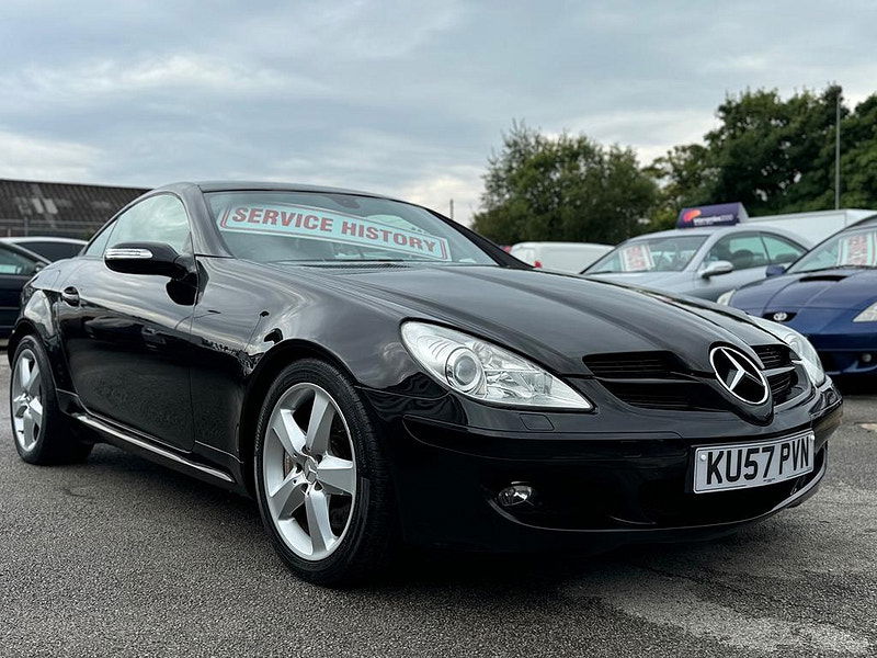 Mercedes-Benz SLK 3.5 SLK350 7G-Tronic 2dr 2dr Automatic 2024