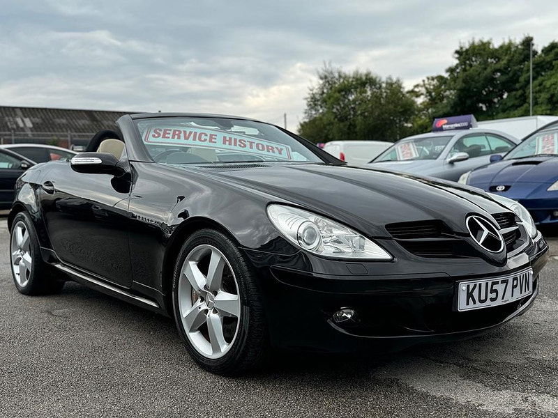 Mercedes-Benz SLK 3.5 SLK350 7G-Tronic 2dr 2dr Automatic 2024