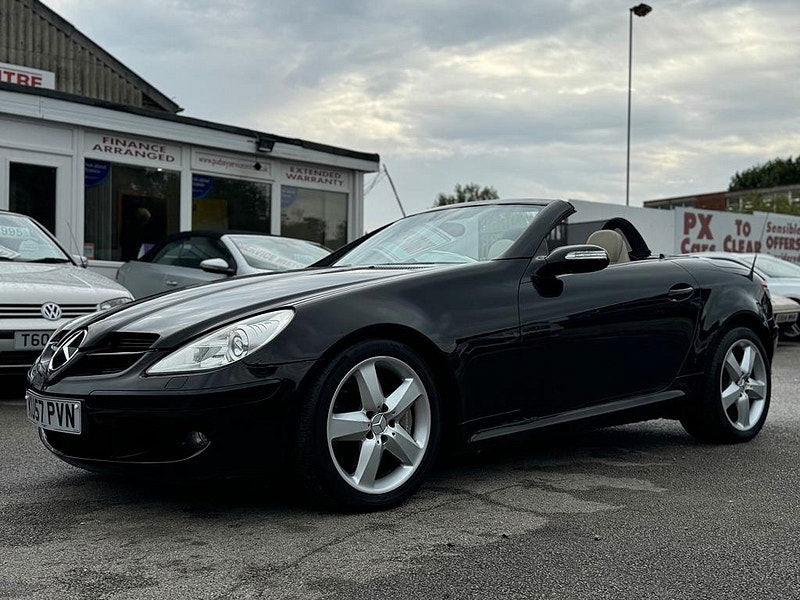 Mercedes-Benz SLK 3.5 SLK350 7G-Tronic 2dr 2dr Automatic 2024