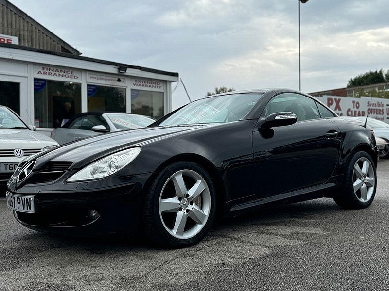 Mercedes-Benz SLK 3.5 SLK350 7G-Tronic 2dr 2dr Automatic 2024