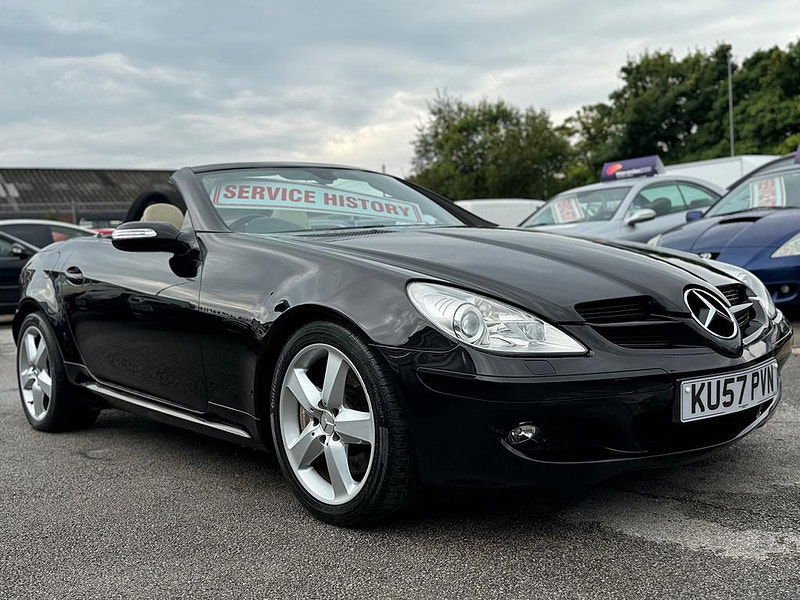 Mercedes-Benz SLK 3.5 SLK350 7G-Tronic 2dr 2dr Automatic 2024