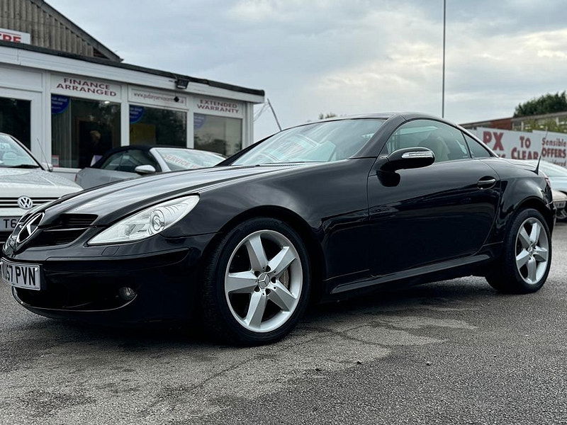 Mercedes-Benz SLK 3.5 SLK350 7G-Tronic 2dr 2dr Automatic 2024